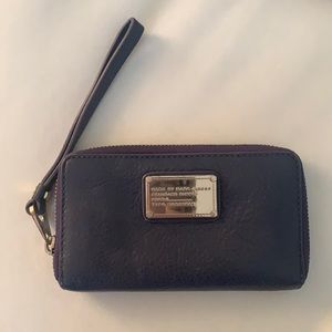 Marc by Marc Jacobs Purple Wallet w/ wrist strap